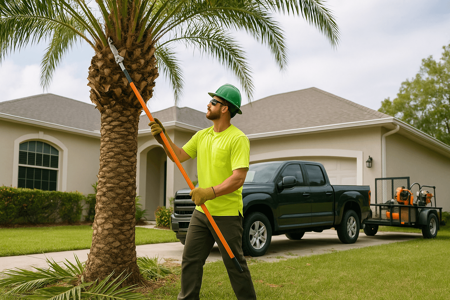 Nelson's Stump Removal LLC hero image